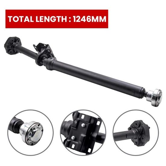 Palier Support Arbre De Transmission Pour Touareg 7L (2002-2010) - Réf. 7L6521102