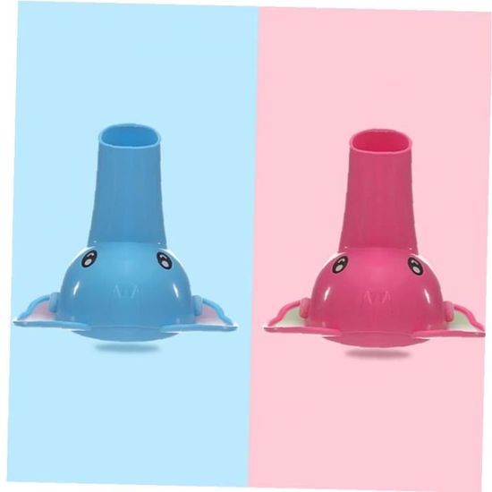 Newin Star Robinet Extender Evénement d/'évier de salle de bain Extender pour les tout-petits Enfants favorise la lavage des mains chez les enfants 1PC Duck Jouets pour enfants