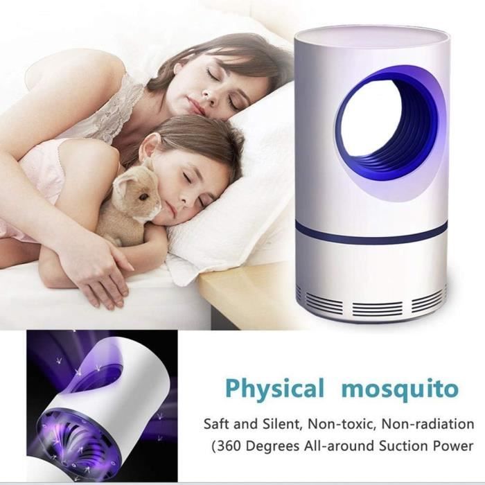 Insect Killer, Usb Electric Mosquito Killer Lamp, Insect Killer Flie  Lantern Uv Night Light Indoor Anti Mosquito Trap Repelle[t1229] - Cdiscount  Santé - Mieux vivre