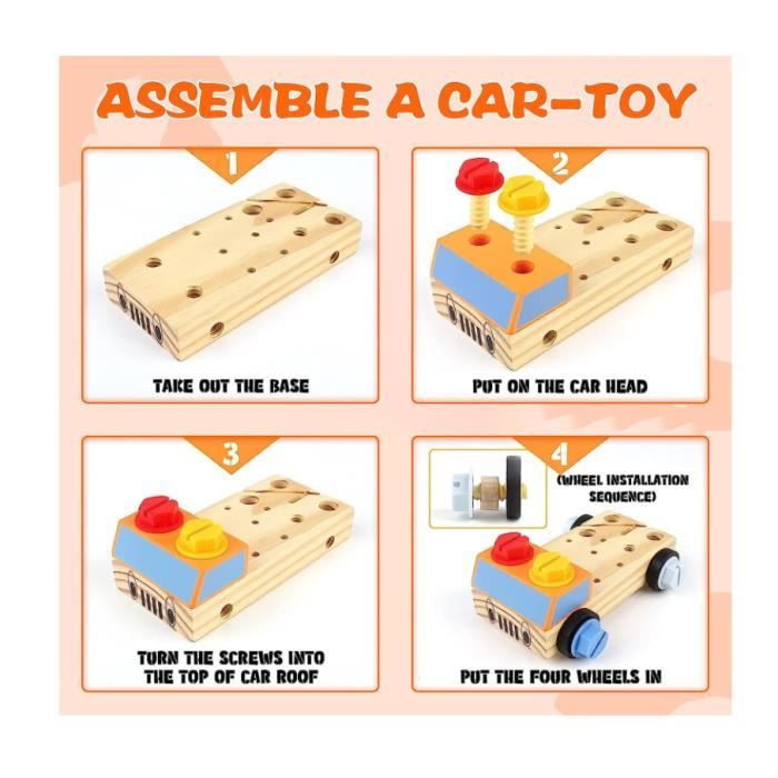 Outil de construction jouet jeu de jouets drôle de jouets jouets
