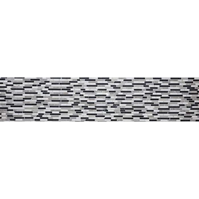 Mosa que Marbre Pierre Naturelle Beige Gris Noir Brick Composite mosa-que-marbre-pierre-naturelle-beige-gris-noir-brick-composite