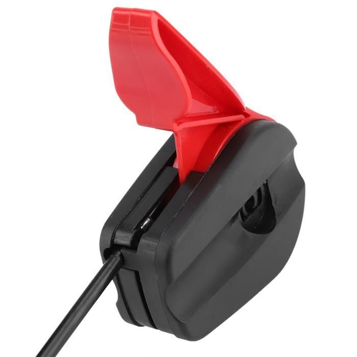 Drfeify Poignée De Contrôle Universelle En Plastique Pour Tondeuse à Gazon - Accessoire Utile