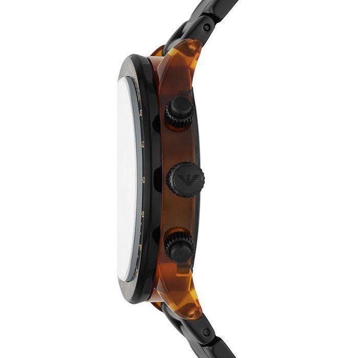 Montre Emporio Armani Hommes AR11548 Noir Acier inoxydable 43mm 3 bar Noir Sport Achat vente montre Homme Adulte Noir Acier Neuf Cdiscount