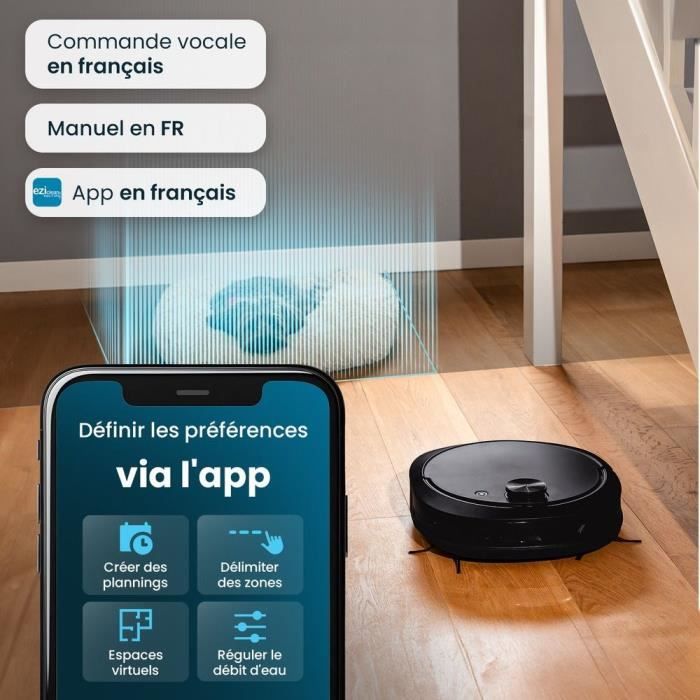 Aspirateur robot Eziclean - Électroménager