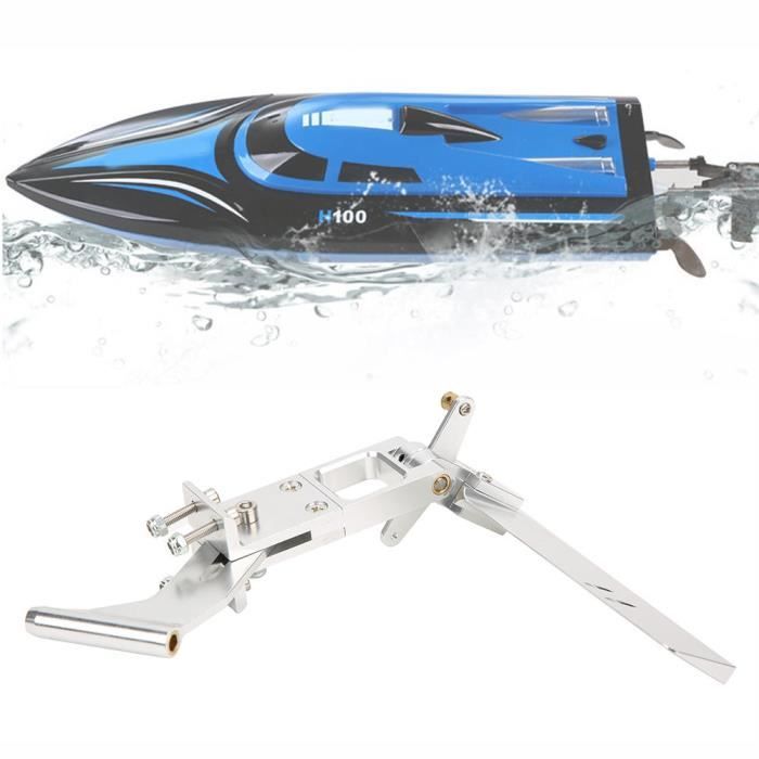 Gouvernail De Bateau RC, Gouvernail En Aluminium Avec Prise D'eau Pour
