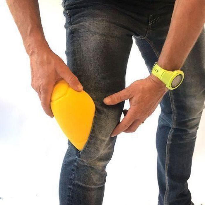 Jean moto on sale overlap