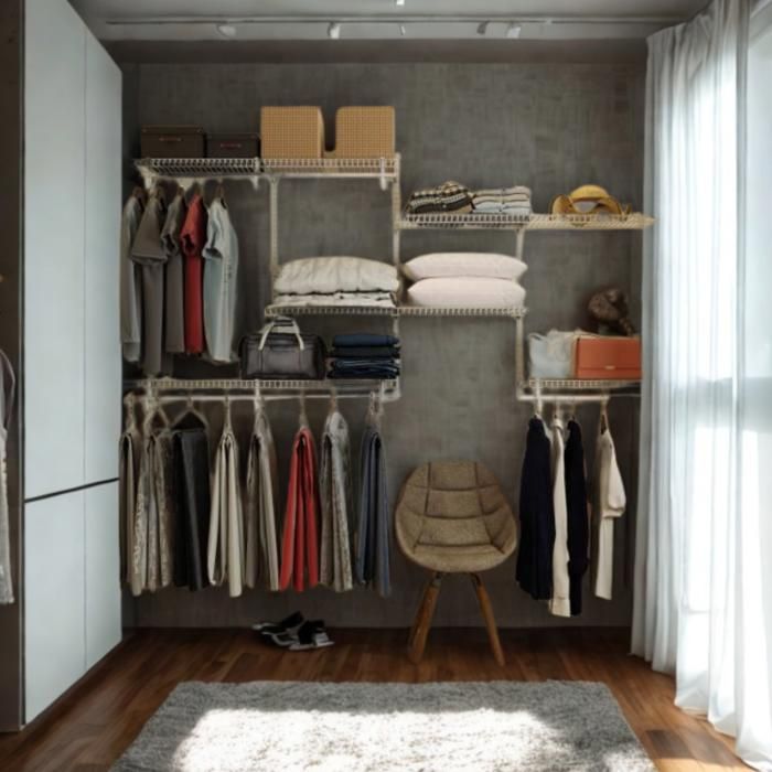 Cremaillere Etagere Dressing