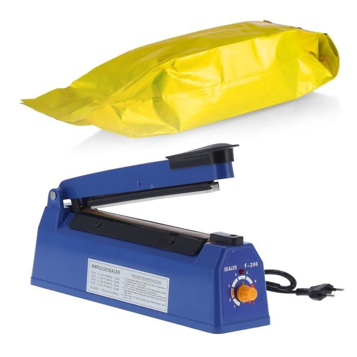 TMISHION Machine de cachetage Scellant alimentaire Portable Machine de ...