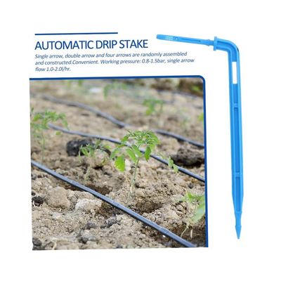 100 Pièces Piquets Goutte à Goutte Yardwe - Enjeux Irrigation Précis Pour Tuyaux Et Systèmes Automatiques