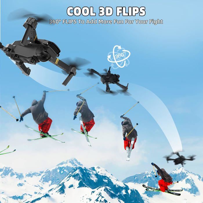 Mini Drone Flash 3D Flip 2.4G 4CH, hélicoptère télécommandé, maintien d' altitude, avion quadrirotor Rc, jouets pour enfants de noël 26 Mini Drone Flash 3D Flip 2.4G 4CH, hélicoptère télécommandé, maintien d' altitude, avion quadrirotor Rc, jouets pour enfants de noël 26