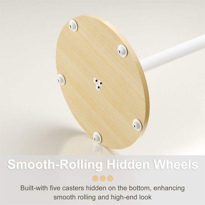 Support TV, Chariot TV Mobile Sur Roues Pour Téléviseurs 32-55 Pouces, Support TV Extérieur Portable Au Sol Pour Bureau, Maison, Vesa Max 400X400Mm