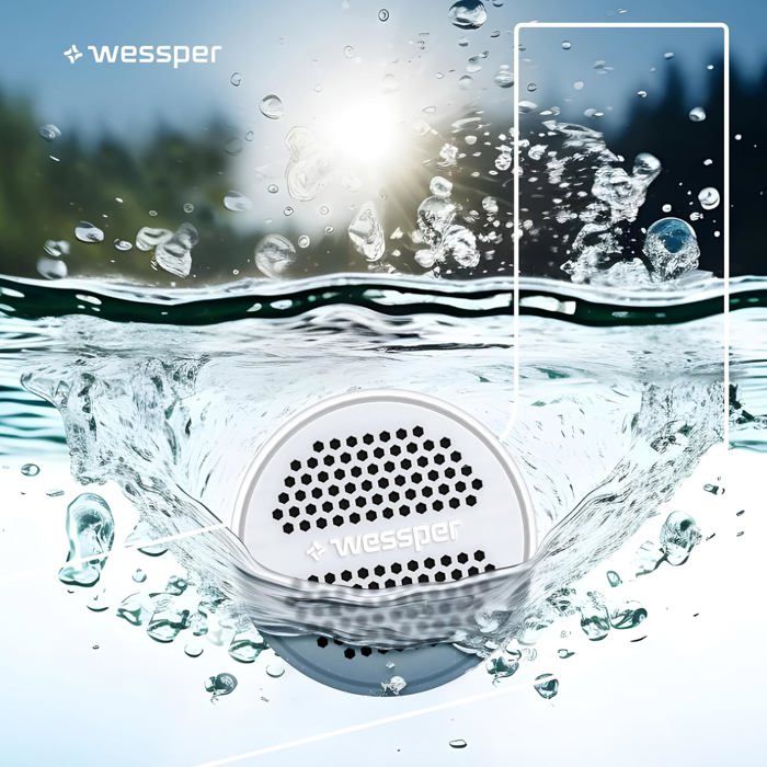 Wessper 6 Filtres Disque Actitex – Remplacement Brita MicroDisc Pour Carafe & Bouteille