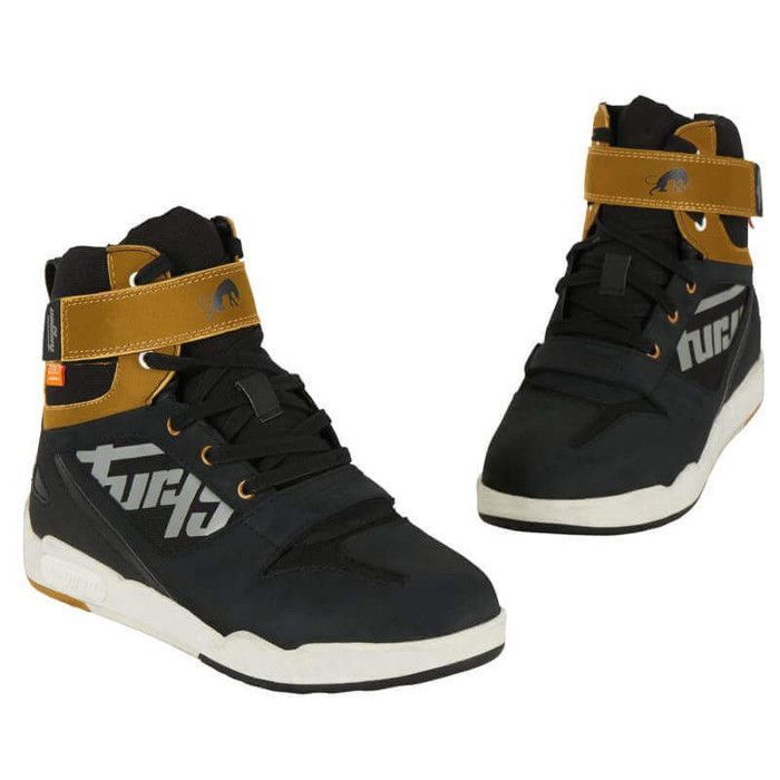 Chaussures de moto Furygan Get Down noir marron 45 Cdiscount Auto