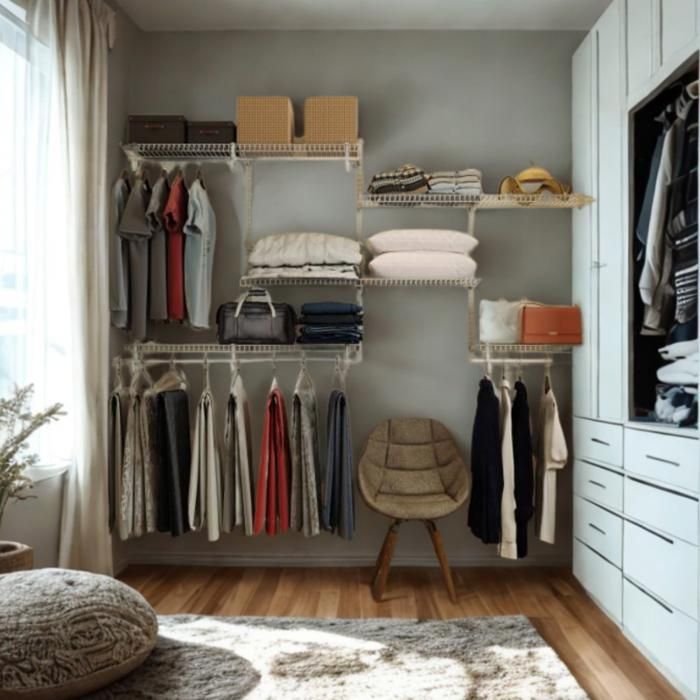 Cremaillere Etagere Dressing