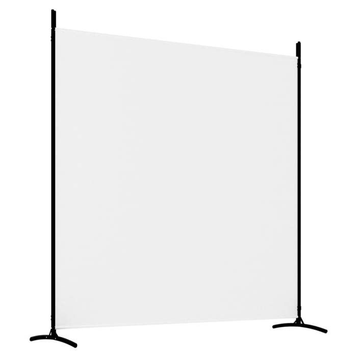 VidaXL Cloison de séparation 3 panneaux Blanc crème 210x180 cm 319183 - Bricolage