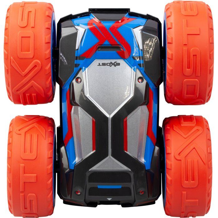 Exost – Voiture Télécommandée Cross 360 – Cascade 360° Tout-Terrain – 2,4 GHz, 25 M – Batterie USB – Dès 5 Ans