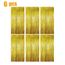 1 * 2m BETESSIN 6pcs Rideau Brillant M/étallique Rideaux /à Franges Rideau Shimmer Argent/é Guirlande Toile de Fond D/écoration De Fen/être Mur pour Anniversaire Mariage No/ël Party