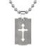 collier homme en titane collier homme en titane