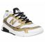 basket new balance femme noir et or