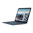 Microsoft Surface Laptop Core i7 7660U - 2.5 GHz Win 10 Pro 8 Go RAM 256 Go SSD 13.5" écran tactile 2256 x 1504 Iris Plus…-JKQ-00055-0