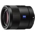 Objectif SONY Carl Zeiss Sonnar T* FE 55 mm F1,8 - Monture Sony E - Ouverture F/1.8 - Poids 281 g-0