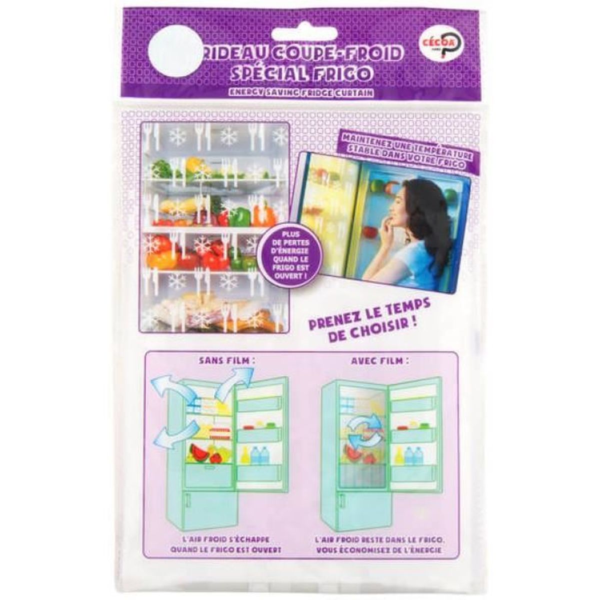 rideau qui coupe le froid