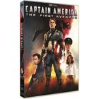 PARAMOUNT DVD Captain America