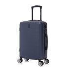 CELIMS FRANCE Valise Cabine 55x35x25cm | Valise CELIMS Weekend | Ultra-léger | ABS | Cadenas | 4 Roues 360 | Bleu Marine