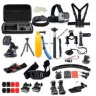 QUEEN.M Kit Gopro Accessoire pour Gopro 4 3 2 3+ et Gopro