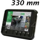 BRAND Boitier étanche DRIBOX pour connexions électriques en extérieur - 330 x 230 x 140 mm - Noir
