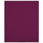 Drap-housse - ESTINK - 100x200 cm - Coton 100% - Bordeaux - Lavable en machine