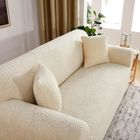 FUNMOON Housse de canapé élastique imperméable 3 siège Beige