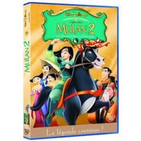 DVD Mulan 2 - la mission de l'empereur