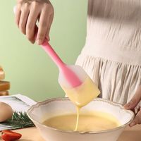 Grattoir Crème Gâteau Silicone 2pcs - Outil Cuisson Température Résistant