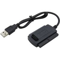Adaptateur USB vers IDE+SATA USB2.0 