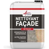 Nettoyant facade produit professionnel rapide crépi enduit ARCANE INDUSTRIES  - 5 L
