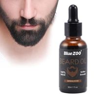 30ml Huile de soin pour barbe homme Bois de santal