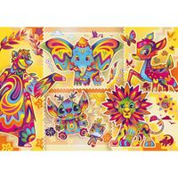 Puzzle 1000 pièces - CLEMENTONI - Les Classiques Disney - 12 ans - Multicolore - Adulte