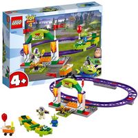 LEGO®-4+ Toy Story 4 Le manege palpitant du Carnaval Jeu de construction, 4 Ans et Plus, 98 Pieces 10771