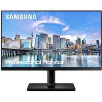 SAMSUNG Professional Monitor T45F | F24T450 - Ecran PC 23.8" - 75 Hz - 5 Ms - FreeSync - Noir
