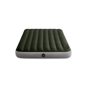 LIT GONFLABLE - AIRBED PLASTIMO Olympic 100 Compas encastrable - Zone A / B / C - Rose plate noire - Blanc