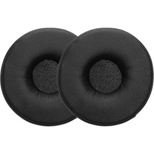 Coussinets Remplacement Casque E900/E900 - Éponge Confortable | Isolation Sonore | Noir | 1 Paire