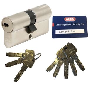 ABUS CYLINDRE DE PORTE AVEC FONCTION DURGENCE ET DE DANGER 73N 35//40 3 CL/ÉS