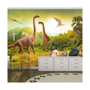 Avoir Images Fresque Murale Dinosaure Achat Vente Pas Cher le plus cool par