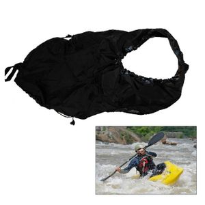 KAYAK Jupe de protection universelle pour kayak - Attwood - Noir - 1 place - pour canoë-kayak