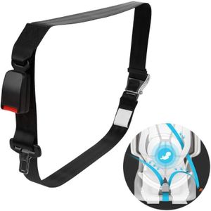 Dripex Support de ceinture de sécurité pour enfants, 2 pièces, ensemble  d'épaulettes anti-étranglement, protection