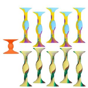 ARC À FLÉCHETTE MOUSSE 10pcs coloré - Ensembles de fléchettes colorées à pointe souple avec ventouse, jeu de lancer populaire, fléch