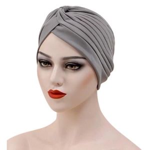 Bonnets Épais Pour Femmes Turban Hat Chimio Bérets Chapeau Empilé Imitation  》