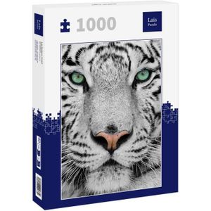 PUZZLE Tigre Blanc 1000 Pièces[u1560]
