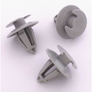 50x Volkswagen VW Crafter côté extérieur moulage /& porte garniture en plastique clips panneau